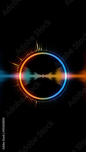 Obraz Music equalizer