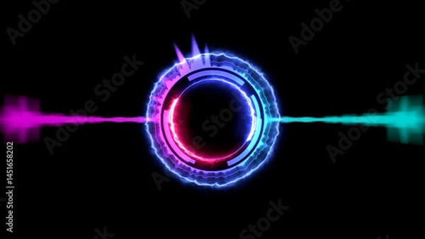 Obraz Music equalizer
