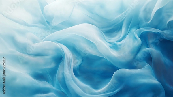Obraz Ethereal Abstract Blue Soft Background