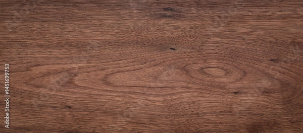 Fototapeta Walnut wood texture. wood texture background.	Super long walnut planks texture background.Texture element. 