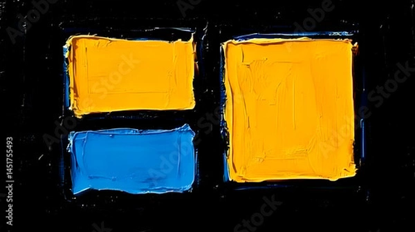 Obraz Abstract painting background or texture a photo of a colorful and artistic oil on canvas artwork