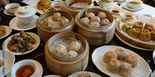 Obraz dim sum