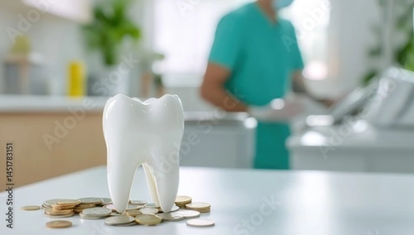 Obraz Dental costs