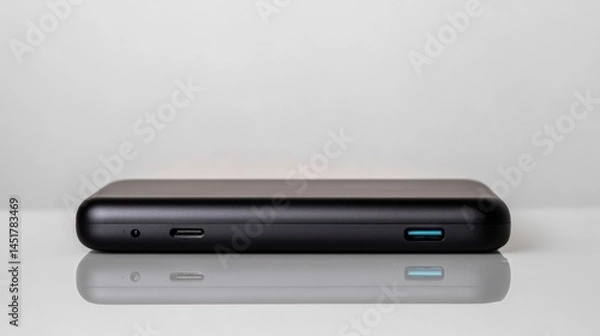Fototapeta Modern portable battery pack