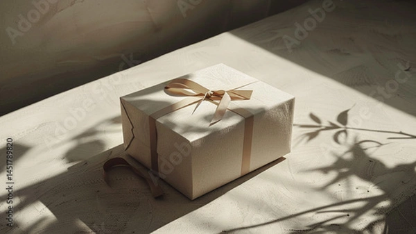 Obraz minimal gift box