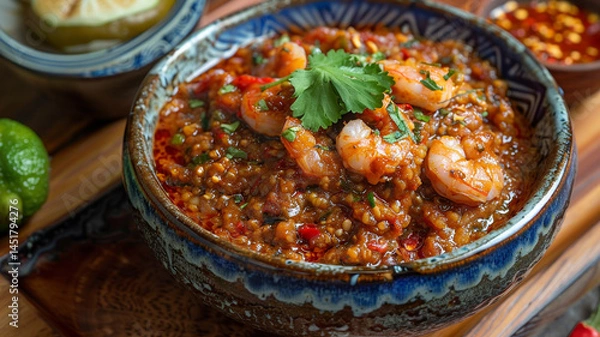 Obraz Shrimp Paste Chili Dip
