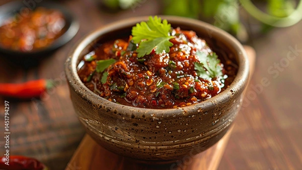Obraz Shrimp Paste Chili Dip