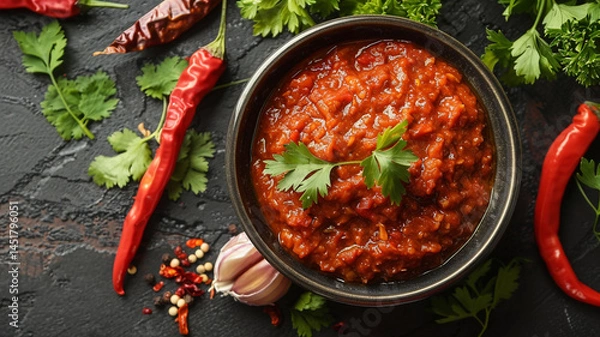 Obraz Shrimp Paste Chili Dip