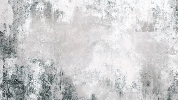 Fototapeta Rough Grey Grunge Wallpaper with Subtle Texture for Background Use