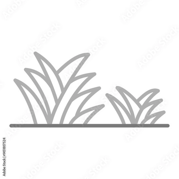 Fototapeta Grass Icon