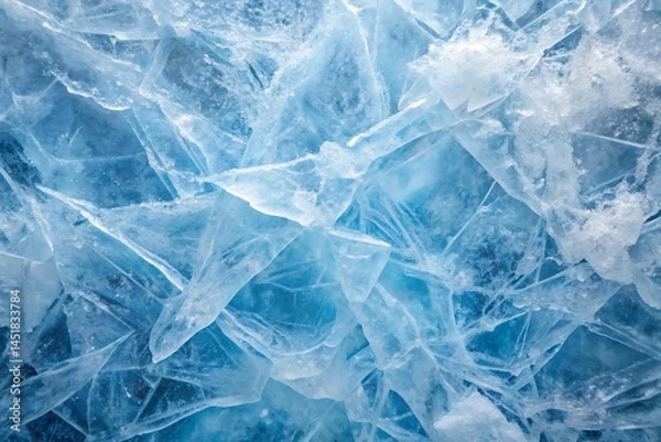 Fototapeta Abstract ice texture hd images, photos, illustration, horizontal