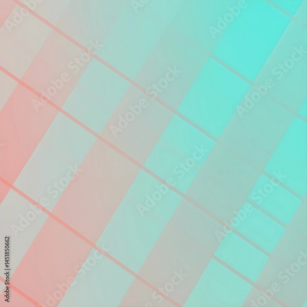 Fototapeta 현대적다이아몬드그리드패턴