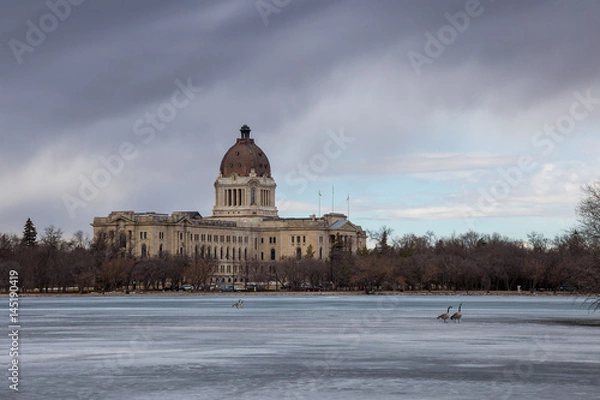 Obraz Saskatchewan Legislative Building in Regina