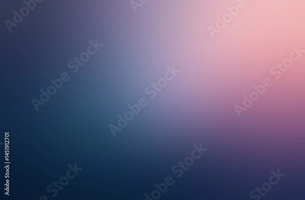 Fototapeta Colorful abstract background with blended hues creating a serene atmosphere at dusk