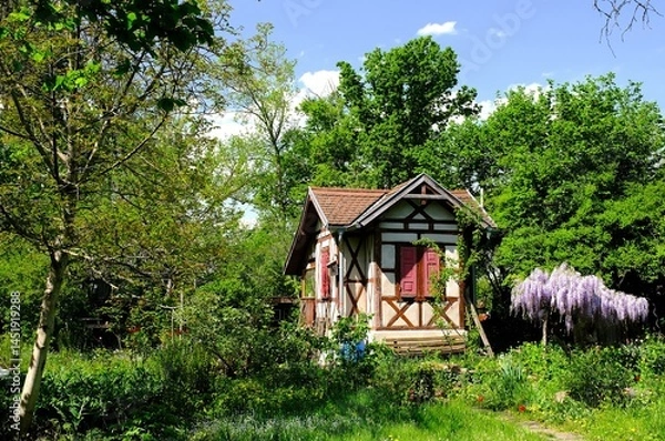 Obraz Gartenhaus