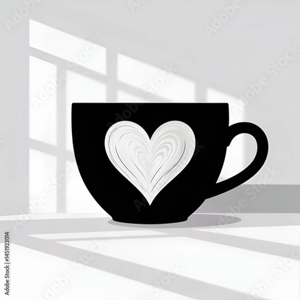 Obraz cup of heart