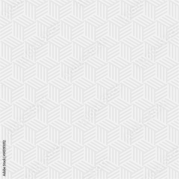 Fototapeta Abstract soft gray hexagon background