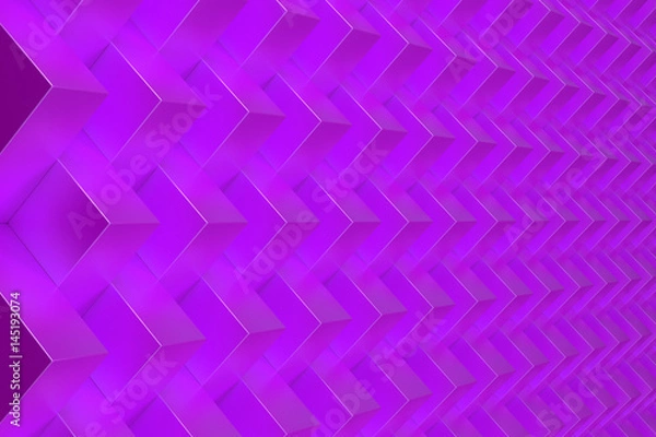 Fototapeta Pattern with violet rectangular shapes