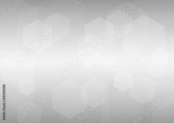 Obraz Abstract gray digital light background