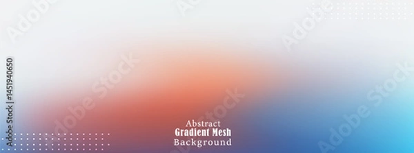 Fototapeta Abstract Gradient Mesh Background vector EPS10
