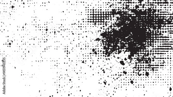 Obraz Abstract grunge distressed texture background