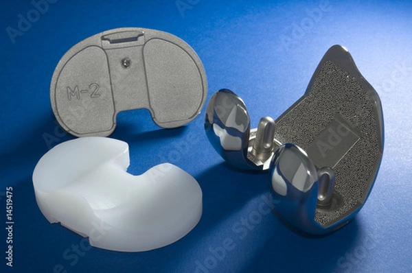 Obraz protesi ginocchio