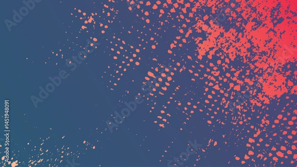 Obraz abstract grunge background vector illustration