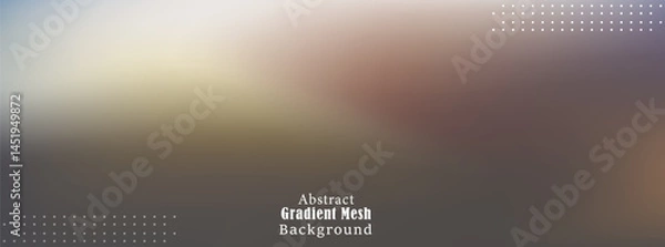 Fototapeta Abstract Gradient Mesh Background vector EPS10
