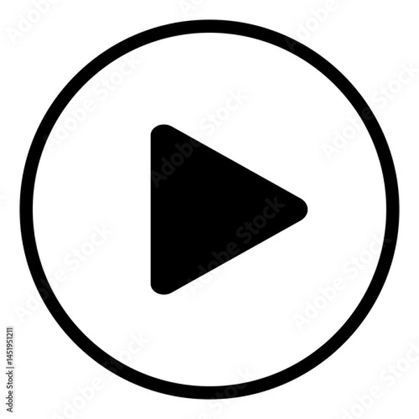 Obraz Icon Play Button