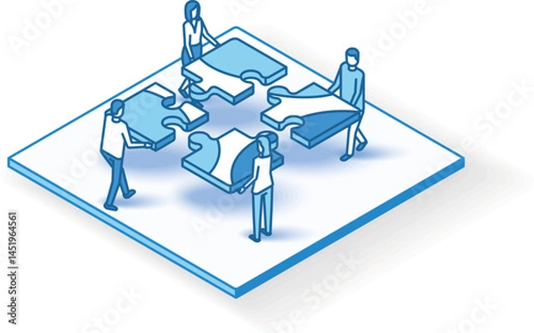 Obraz Business vector