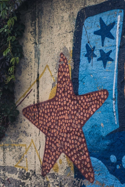 Fototapeta Hel graffiti