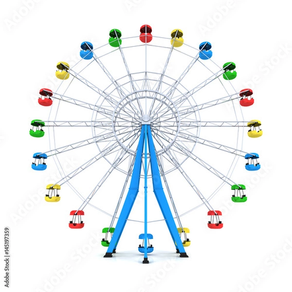 Fototapeta Ferris wheel