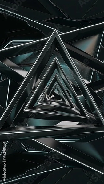 Fototapeta White and neon colors liquid wavy dymanic fluid abstract background trendy technology design undulating relief backdrop