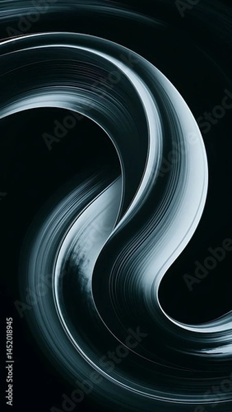 Fototapeta Abstract trendy universal artistic banner template design for cover invitation banner placard brochure poster card flyer and other vector illustration