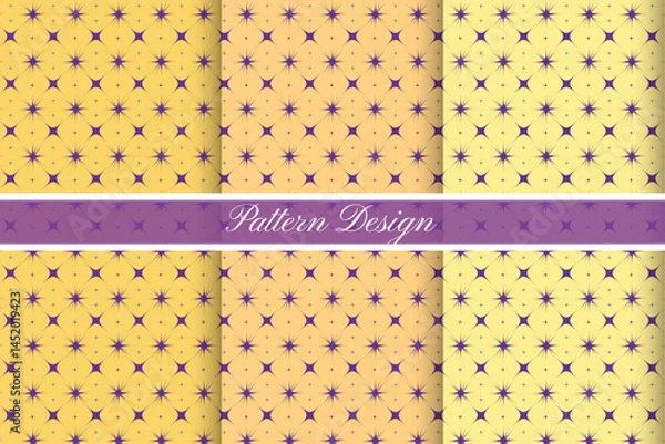 Obraz Modern Vector Pattern design