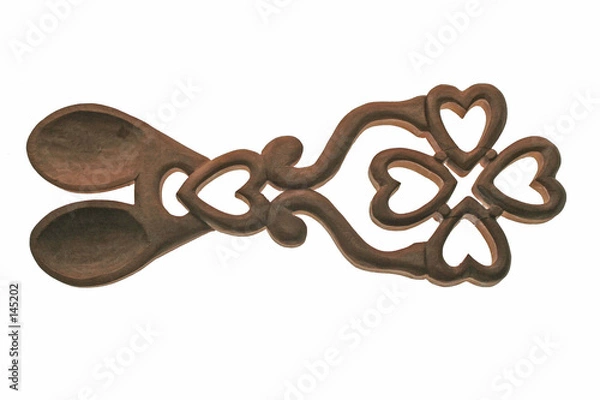 Obraz love spoon