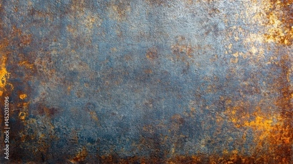 Fototapeta Rustic metal texture background