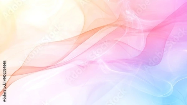 Fototapeta Pastel abstract background design