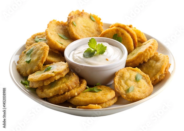 Obraz Fried Pickles with Ranch