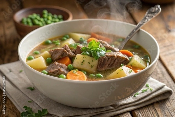 Obraz Icelandic Lamb Soup