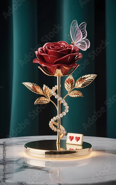 Obraz still life with roses