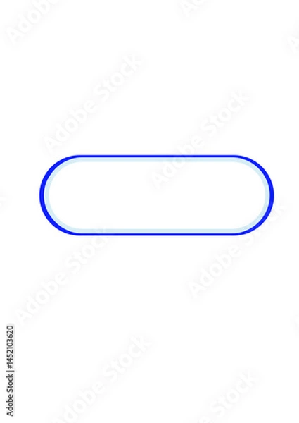 Fototapeta Rectangular text frame, highlighter, die,