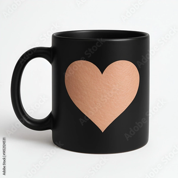 Obraz cup with heart