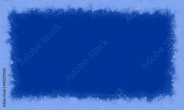 Obraz grunge frame with snowflakes