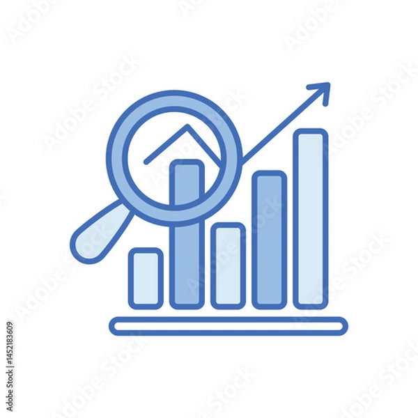Fototapeta Impact Analysis Vector icon