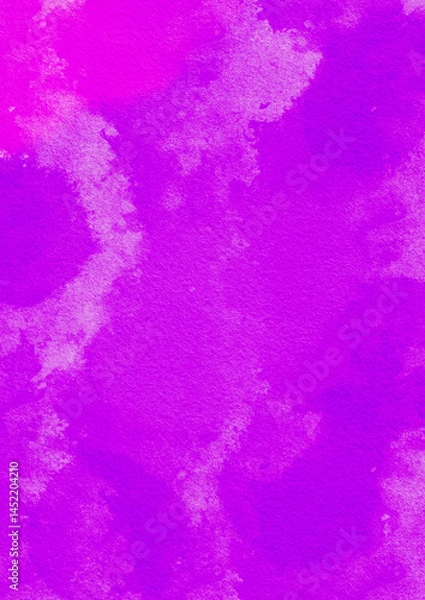 Obraz Watercolor pink or lilac background 