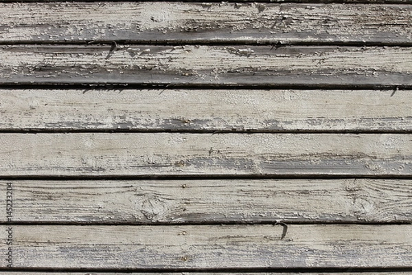 Obraz Old gray wooden texture