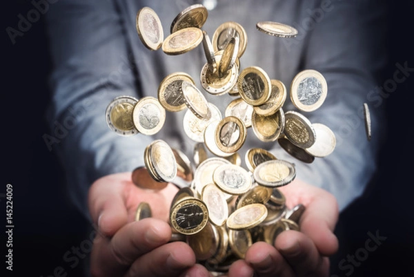 Fototapeta win money