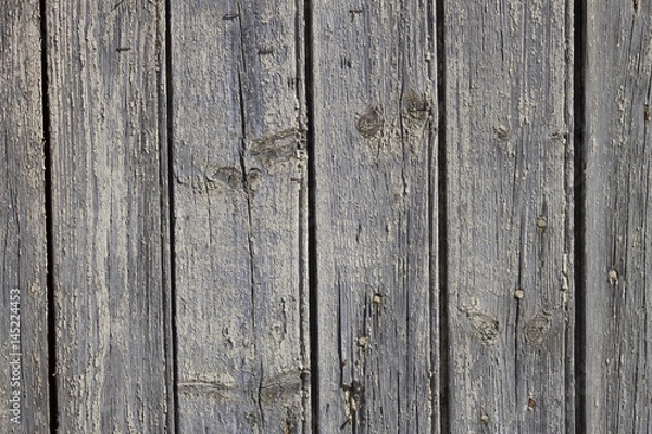 Obraz Old wooden texture as background