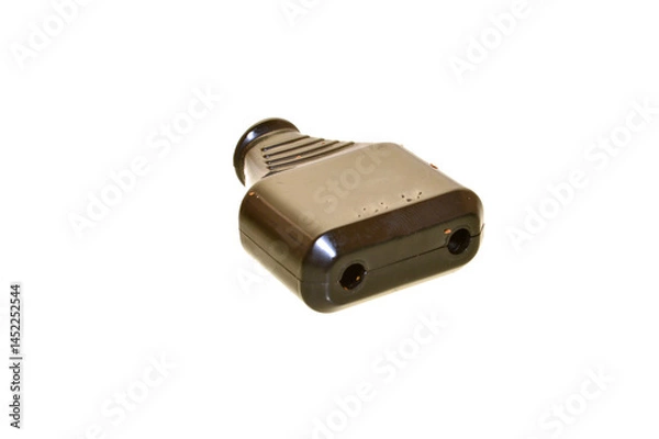 Fototapeta socket isolated on white background